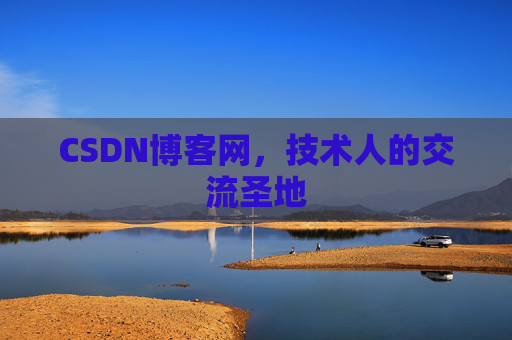 CSDN博客网，技术人的交流圣地